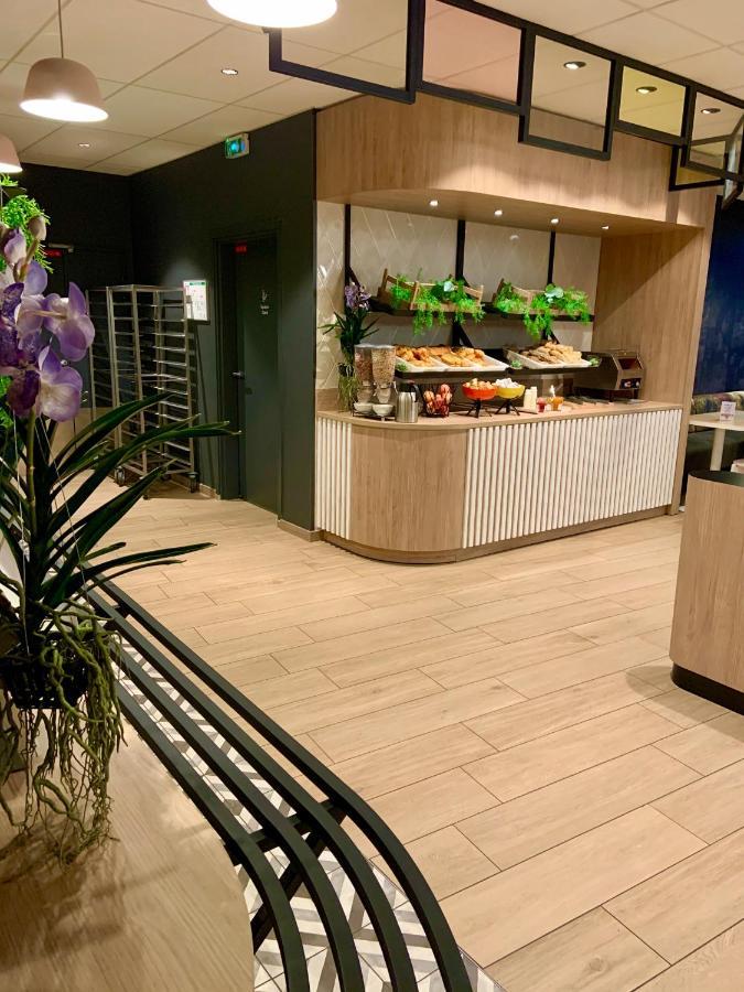 B&B Hotel Paris Porte Des Lilas מראה חיצוני תמונה