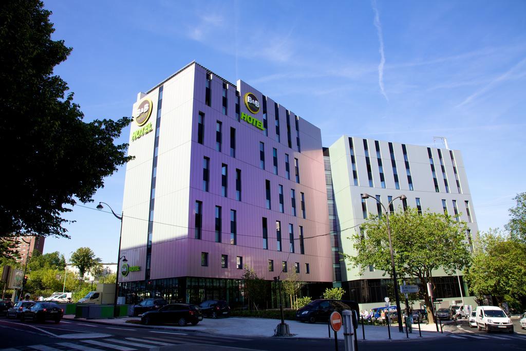 B&B Hotel Paris Porte Des Lilas מראה חיצוני תמונה