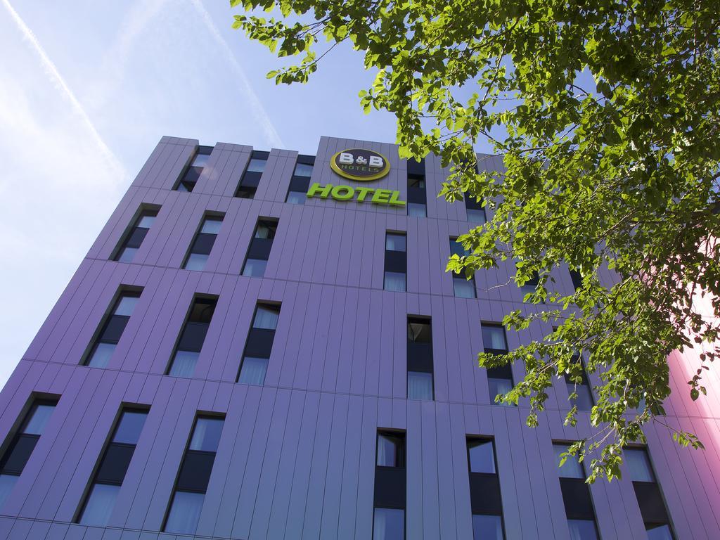 B&B Hotel Paris Porte Des Lilas מראה חיצוני תמונה