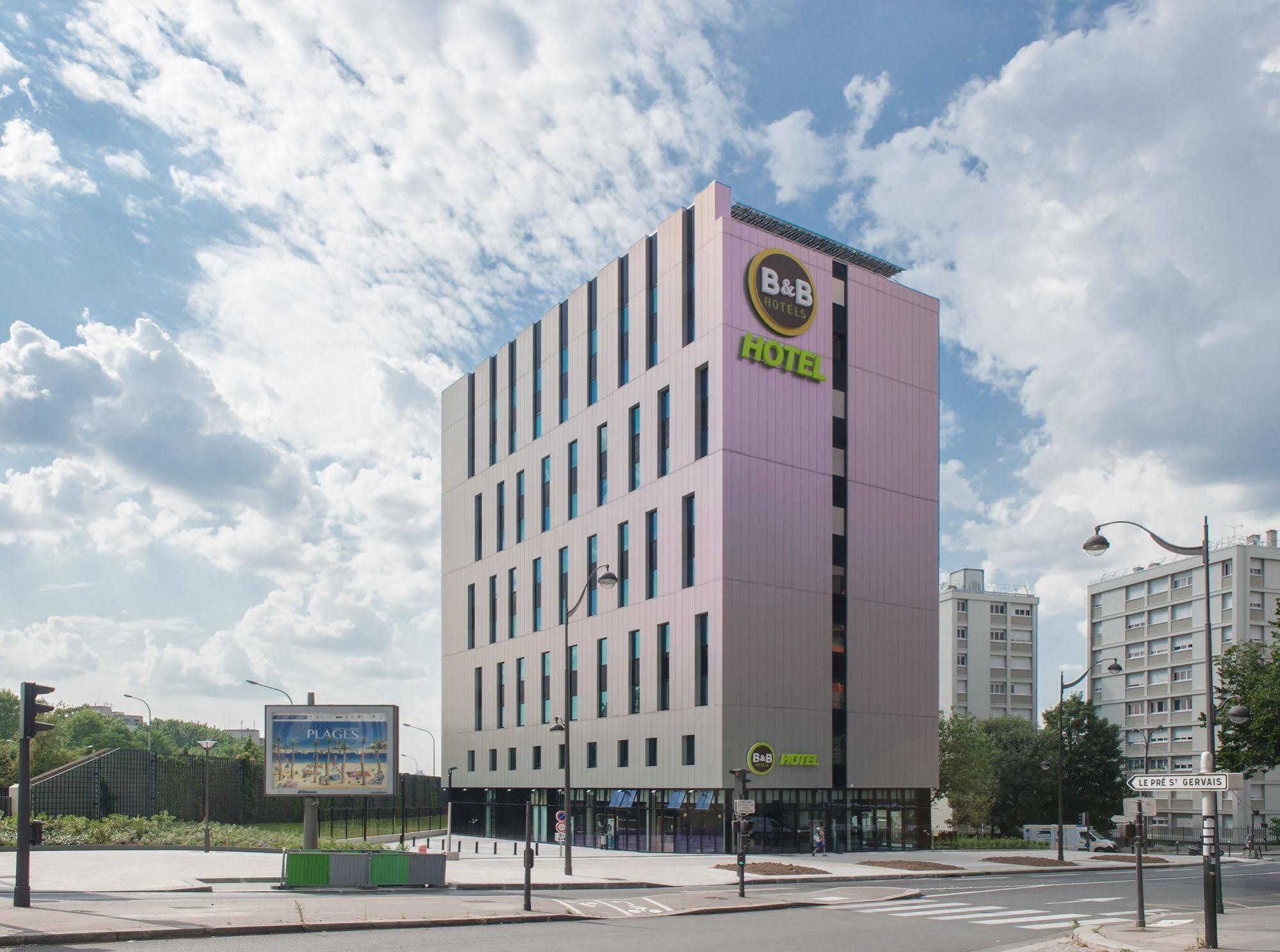 B&B Hotel Paris Porte Des Lilas מראה חיצוני תמונה