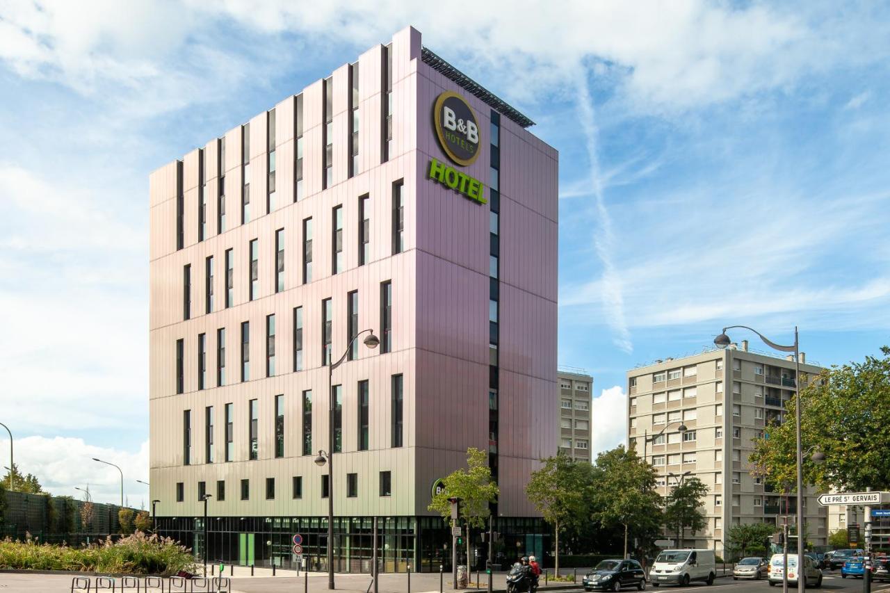 B&B Hotel Paris Porte Des Lilas מראה חיצוני תמונה