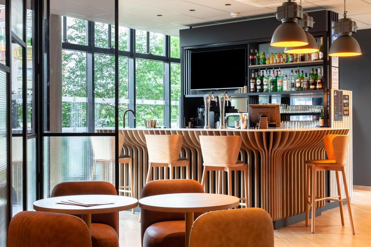 B&B Hotel Paris Porte Des Lilas מראה חיצוני תמונה