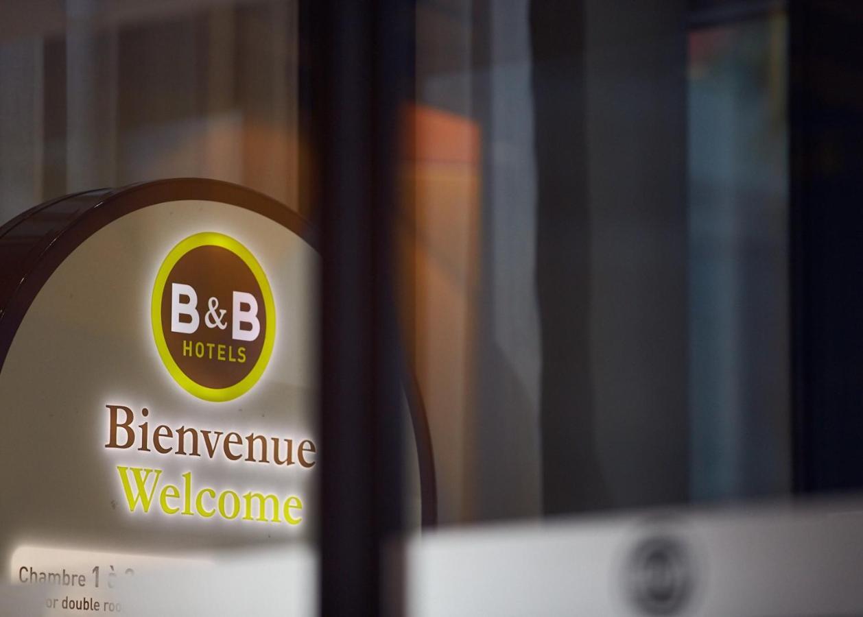B&B Hotel Paris Porte Des Lilas מראה חיצוני תמונה